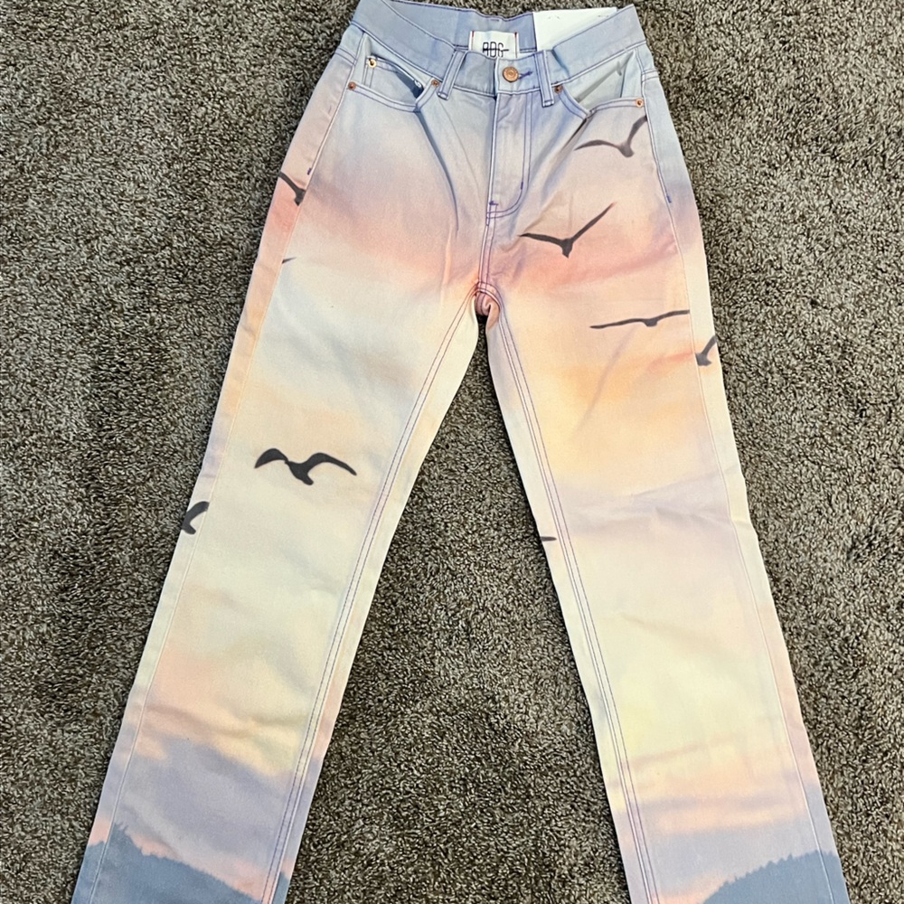 BDG Urban Outfitters Women's 24 Seagulls Cowboy Jeans 1989 Taylor Swift NWT